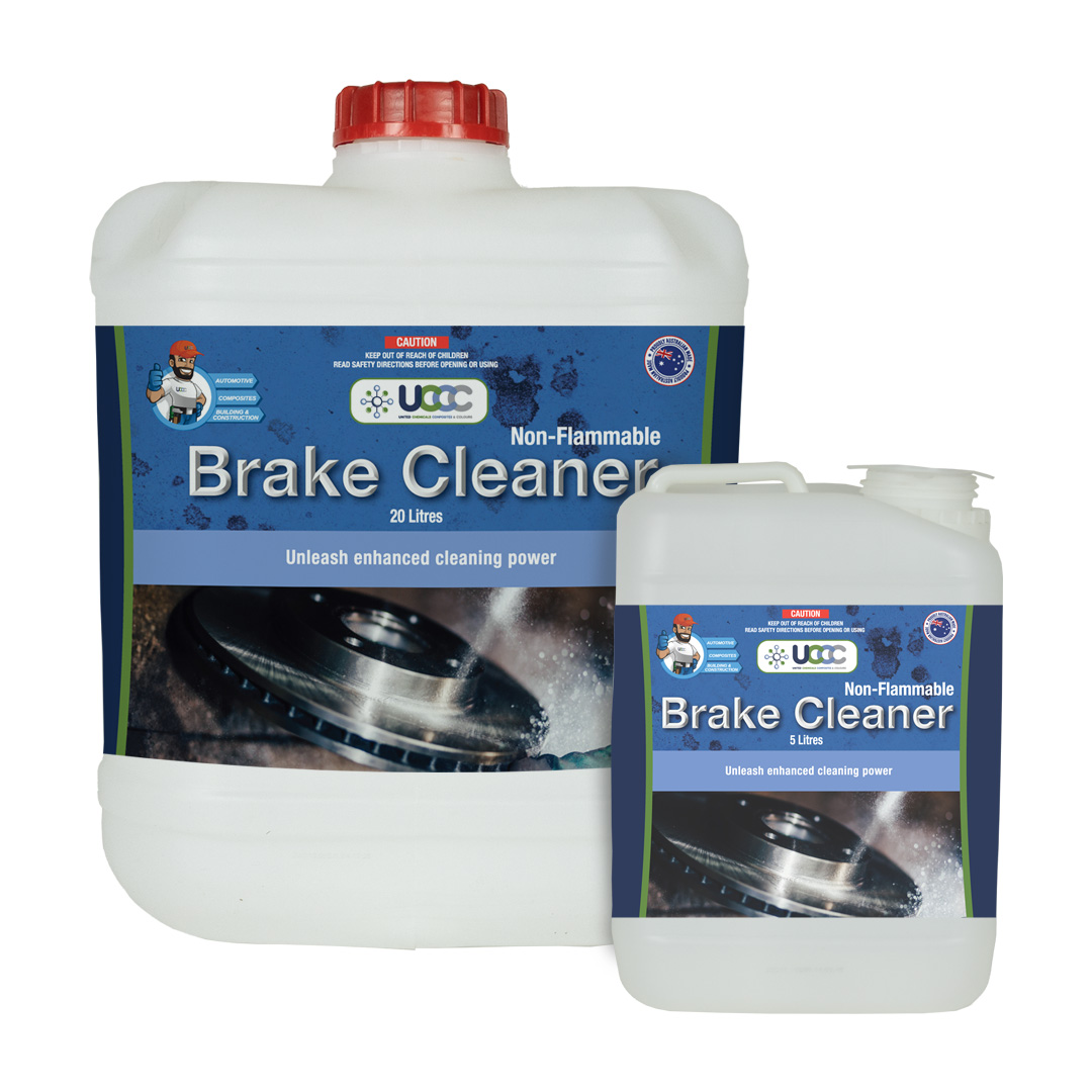 Non-Flammable brake cleaner