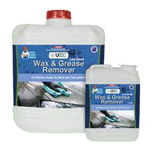 Low odour wax & grease remover