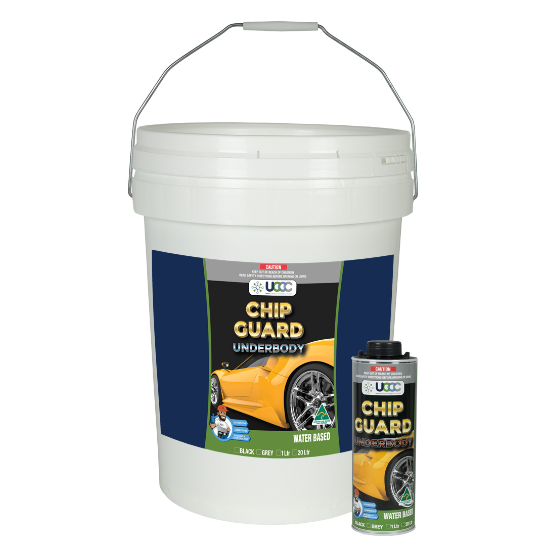 Water based chip guard